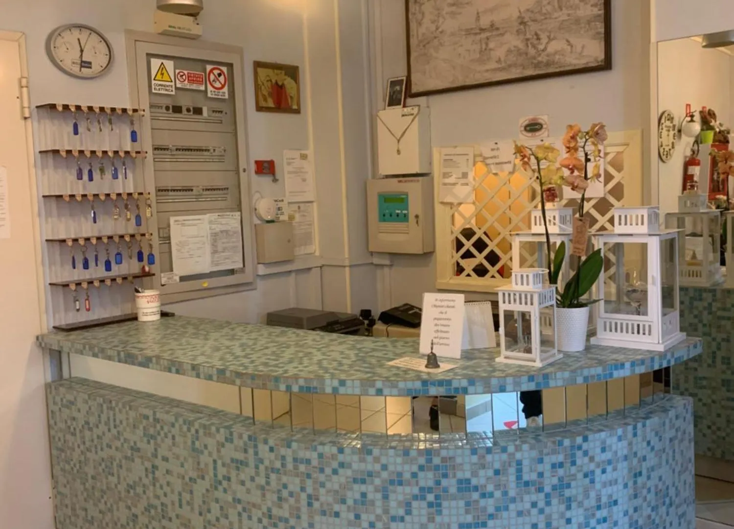 **  Hotel Majestic Cesenatico Italien